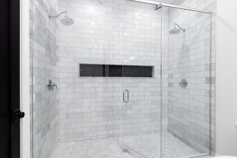 Stylish Shower Areas