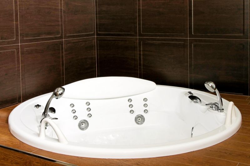 Jet-Equipped Whirlpool Tub